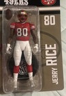 Mcfarlane Toys Nfl Legends Series Sf 49ers Jerry Rice  80 Nflpa