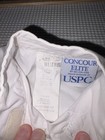Devon Aire Kids Riding Show Shirt Concour Elite 6 R White Equestrian Pony Rider