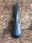 Antique 4 4 Violin Case Wooden  Brass Fastenings  19th Century 