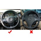 Hydro Dip Carbon Fiber Steering Wheel For Bmw E90 E92 E93 325i 328i 335i Red