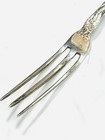 Antique Gorham Sterling Silver Poppy Strawberry Fork 4 1 2   