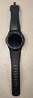 Samsung Gear S3 Frontier 46 Mm Steel Case With Black Silicone Band Smart Watch