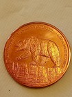 Provident Metals - 999 Fine Copper - Bull   Bear Medallion
