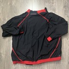 Nike Team Canada Hockey Windbreaker Jacket Y2k Red Black Men   s Xl
