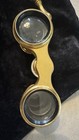 Antique Iris Paris Opera Glasses     Mother Of Pearl   Gilt Brass     C 1890   1910