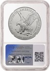 2025 P Silver Eagle With Eagle Privy Ngc Ms70 First Day Of Issue 1st  Presale2