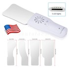 Dental Anti-fog Mirrors Kit Fog Free Intraoral Photography Mirror With Led Light