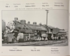 Southern Pacific Mk Class 2-8-2 Mikado Pictorial Steam Series Volume 29