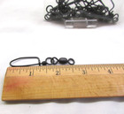 Barrel Snap Swivel Coast Lock Snaps Rosco  851 Size 2 0  225  Black 12-pk Z74