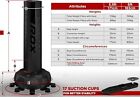 Freestanding Punching Bag By Rdx  Kickboxing Heavy Bag Free Standing Boxing Bag