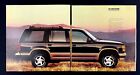 1991 Ford Explorer Vintage Dealer Sales Catalog Models Eddie Bauer Upgrades