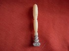 Antique French Solid Silver mother Of Pearl Handle Wax Seal late 19th Century 