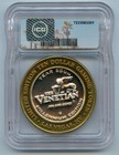 2000 Limited Edition Venetian-las Vegas  999 Silver Gaming Token   Icg Ms69