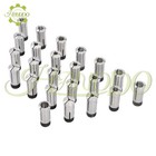 23 Piece Metric 5c Collet Set 3mm - 25mm    1mm High Precision 0 0005  Accuracy