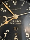 Original Vintage Us Navy Clock By Chelsea Clock Company Made In Usa