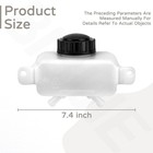067-8080-00 Hydraulic Tank And Cap For Bad Boy Zt Mower White
