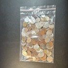 120  1950s -80s Mixed World Coin Lot Bulk Collection  Circulated  Uncertified