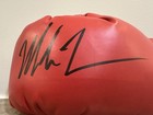 Signed Mike Tyson Boxing Glove - Everlast - Tyson Hologram   Psa Hologram Coa     