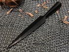 Viking Replica Real Training Spear Head - Hand Forged Iron Throwing Spear
