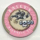 Bally   s Park Place  2 50 Gaming Casino Chip Atlantic City New Jersey