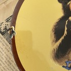 Vintage 1954 Smokey The Bear Wildfire Forest Fire 12 Inch Porcelain Enamel Sign