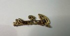 The Beatles Script 1960s Brooch-badge-pin Gold Tone Rare