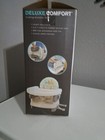 Summer Infant Deluxe Comfort Folding Booster Seat - White