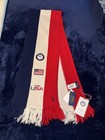 Polo Ralph Lauren Official Beijing Winter Olympics 2022 Team Usa Wool Scarf New
