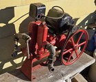Antique Mckays Co  Cast Iron Well Water Pump Electric Motor Farm Vtg St Paul Mn