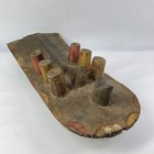 Grebo Mask With Tubular Eyes Liberia