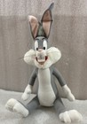 Vintage Bugs Bunny Looney Tunes Plush 12  Warner Bros  1998