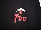 Jim Beam Kentucky Fire Whisky Adult 2xl T-shirt