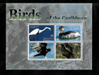 Dominica 2004 - Birds - Sheet Of 4 Stamps - Scott  2531 - Mnh