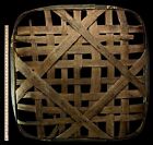 Authentic Vintage Tobacco Drying Basket Salvaged From Winston-salem - 41 x41 