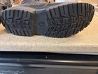 First Tactical Men   s Black Side Zip Tactical Duty Boots Size 10 5 Us