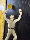 Tennis Player Old Vintage Plastic Playset Figure Antique Toy Cake Topper Marx 