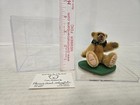 World Of Miniature Bears  794 Willy - Eleanore Unkel-schauffelin W coa Free Ship