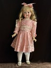 Antique German 25    Schoenau   Hoffmeister 1909 Bisque Head Doll