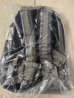 Ufc Ultimate Fighting Championship  Medium Gray Backpack Gym Bag - Brand New
