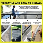 Fiberglass Window Screen Mesh Replacement Fly Mosquito Door Net Durable Roll