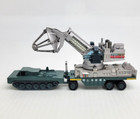 Toho Godzilla Machine Chronicle Maser Cannon Tank Bandai 2003 - Used