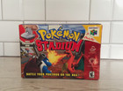 Pokemon Stadium Nintendo 64 N64 Comes In Box Authentic One Owner Tested Works