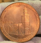 Rare 1969 -p Winston Churchill Us Mint Bronze Medal Uncirculated