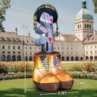 American Patriotic Independence Day 4th Of July Soldier Gun Lighted Inflatable