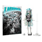 Monster High Reel Drama Black And White Lagoona Blue Doll 2025 New Read Desc