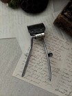 Antique Chrome Barber Manual Hand Held Hair Clippers Bressant