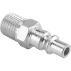 Milton 777 1 4  Mnpt A-style Plug Pack Of 10