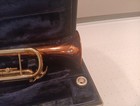 Vintage 1956 Conn Director Trumpet Tri-tone With Case   Mouthpiece