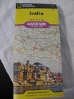 Set Of 2 India Maps Travel Map Road Map Modern 2019