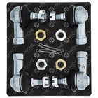 Niche Tie Rods With End Kit For Polaris Outlaw 50 0454747 0454746 Atv